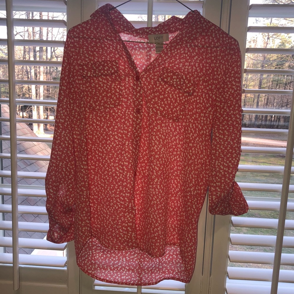 Women’s Loft Dress Shirt